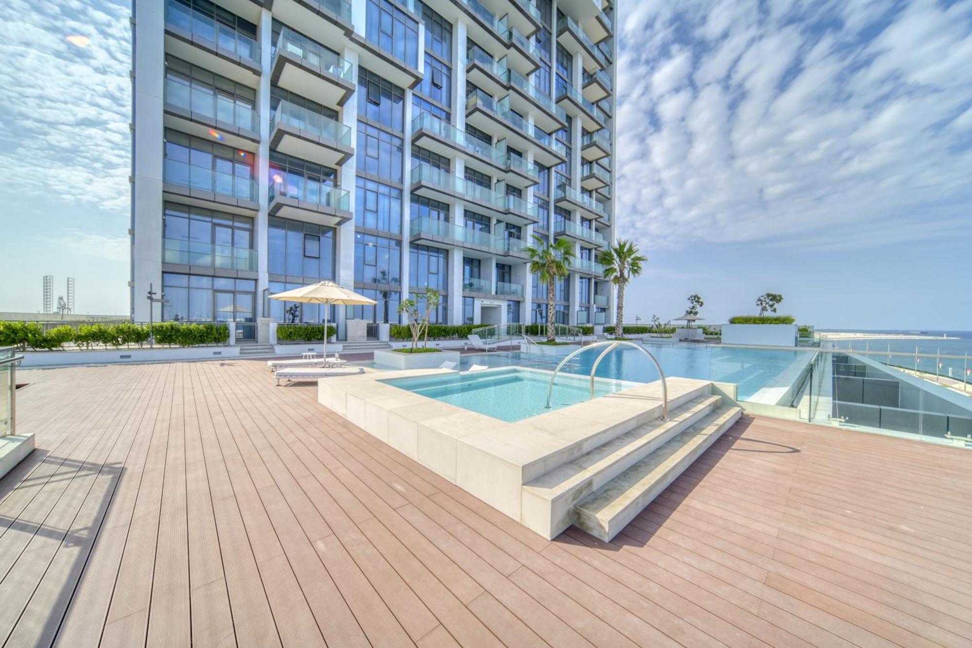 Апартаменты Tranquil At The Anwa By Omniyat Maritime By Deluxe Homes